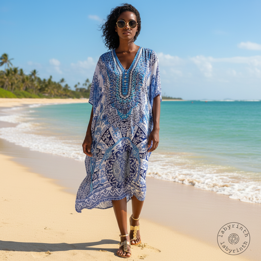 MILA MIDI KAFTAN