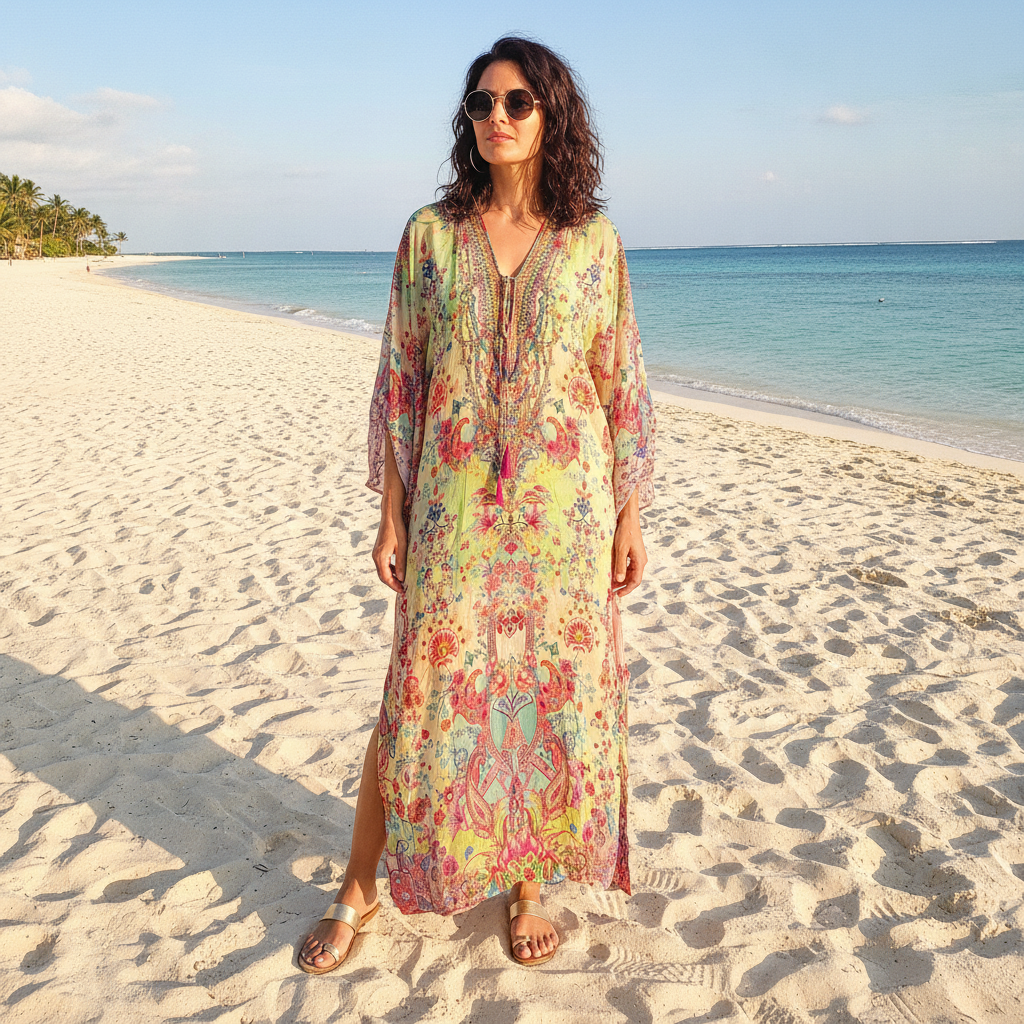 ELIANA MAXI KAFTAN