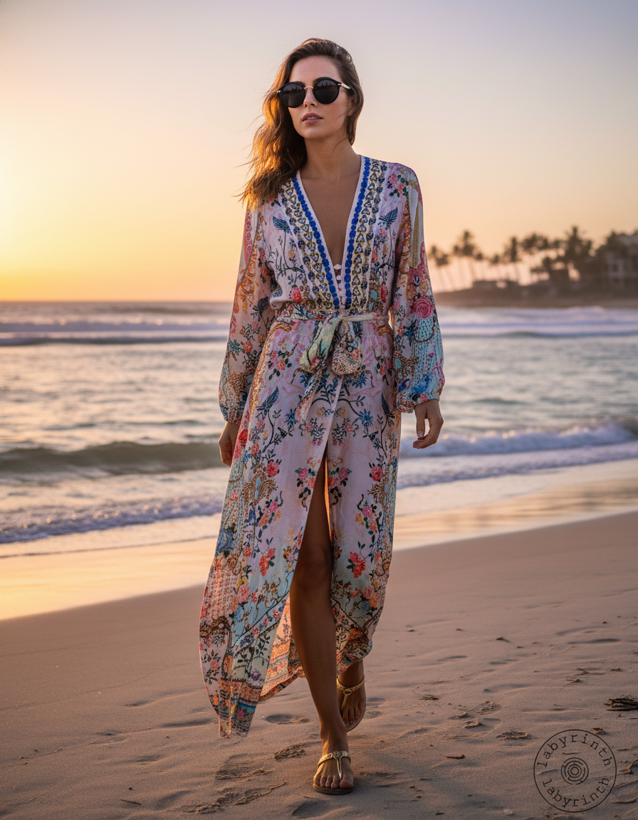 ERINA MAXI KIMONO