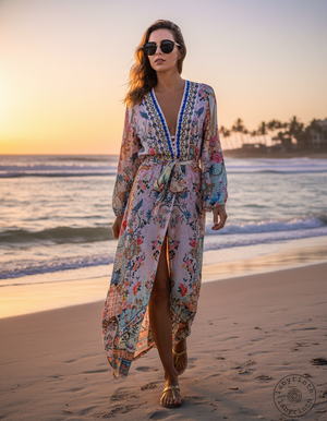 ERINA MAXI KIMONO