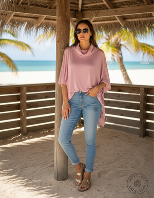 KNITWEAR LINA CAPE