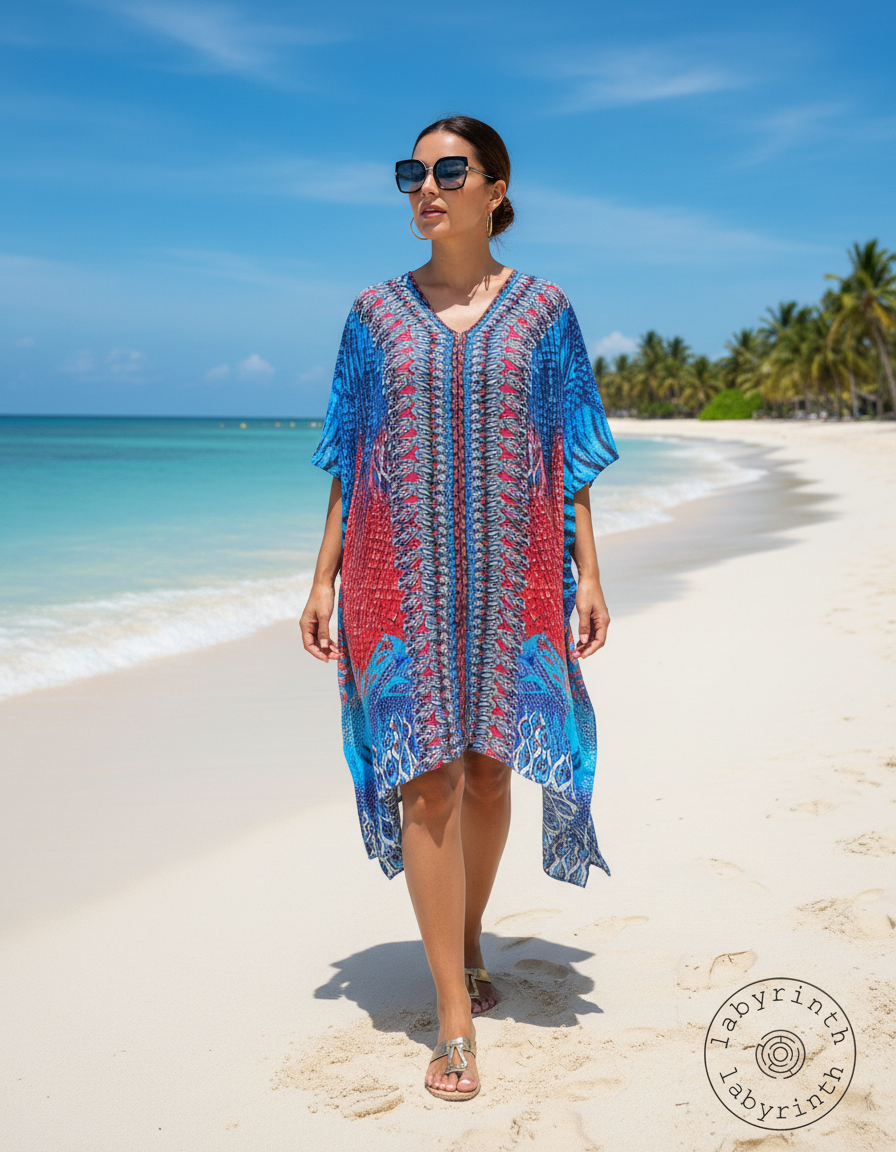 KARIBA BEACH KAFTAN