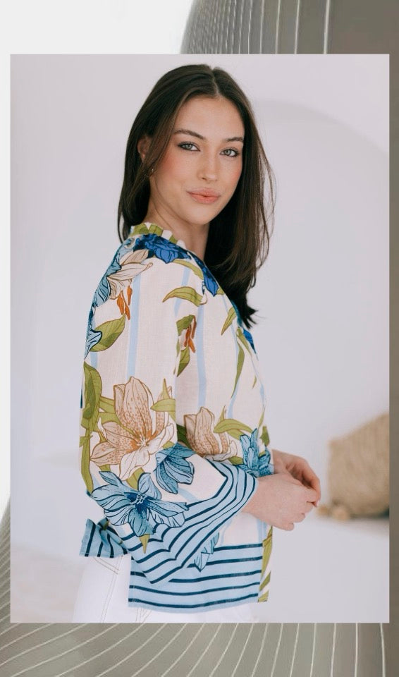 HAWAII BLOUSE - JOOP&GYPSY