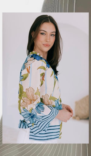 HAWAII BLOUSE - JOOP&GYPSY