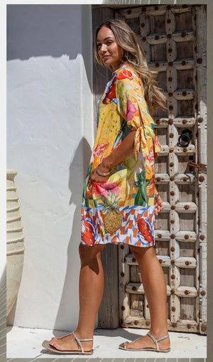 NIKITA MINI DRESS - JOOP&GYPSY