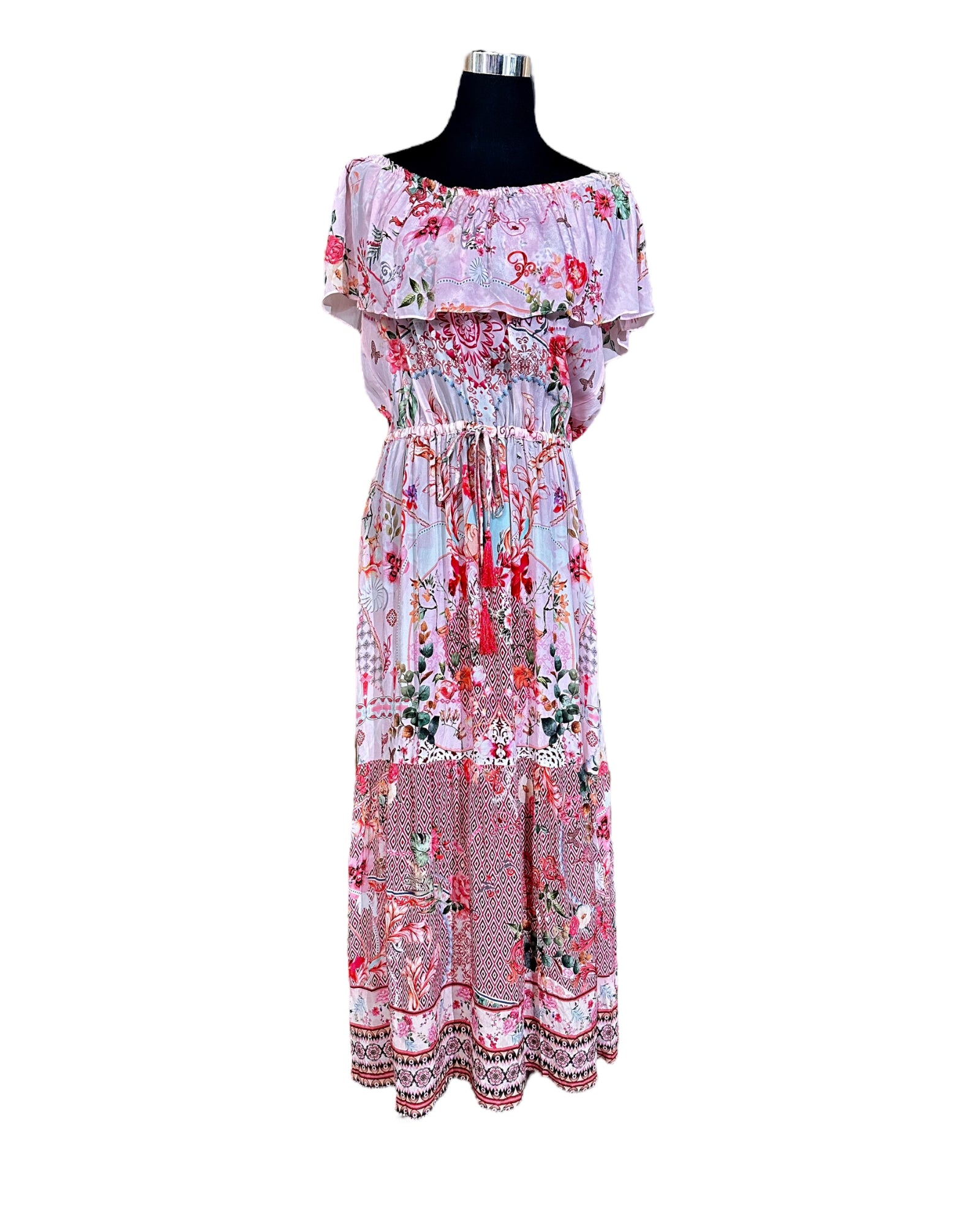 ALAINA GYPSY DRESS