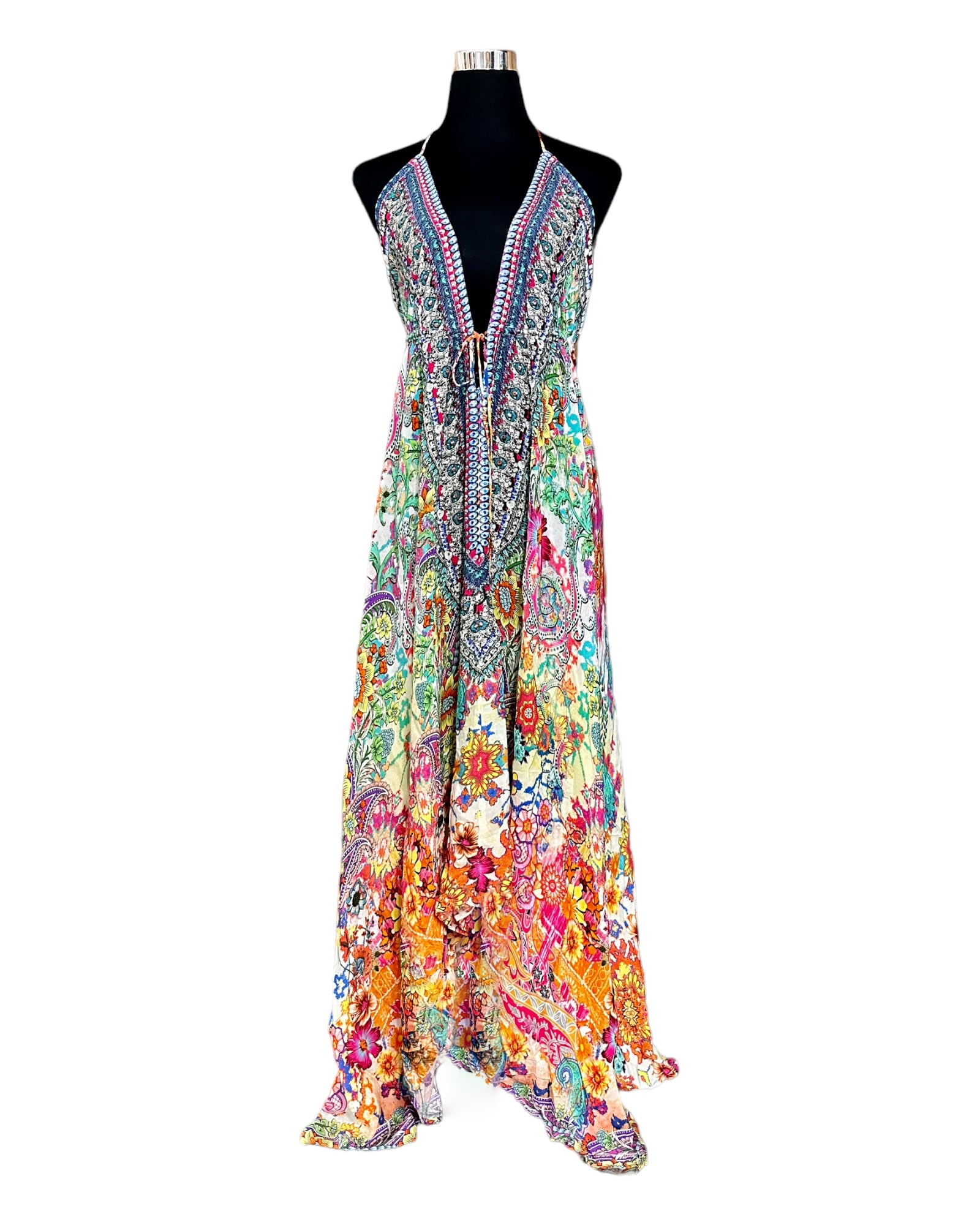 SAFFRON HALTER DRESS - Labyrinthstyle SAFFRON HALTER DRESS - Labyrinthstyle