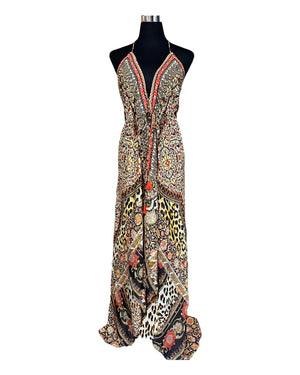 NIA HALTER DRESS