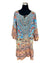 TANGIER MIDI DRESS