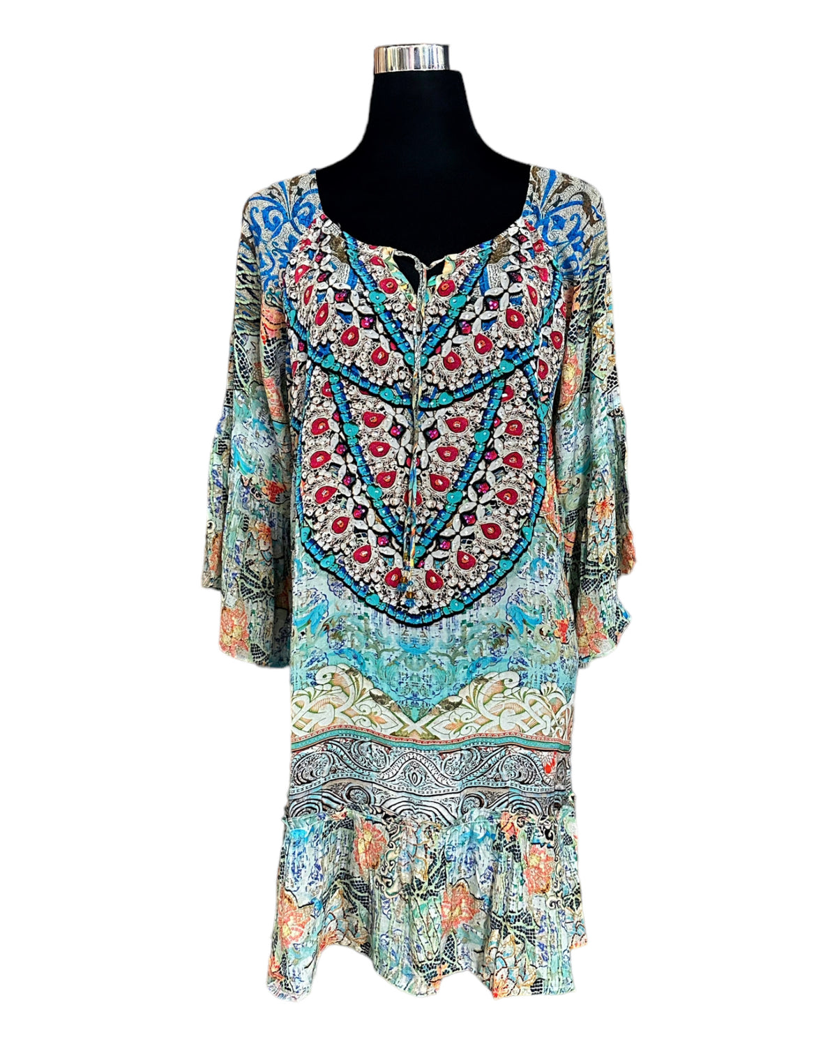amina midi dress RIXO Amina Midi Dress