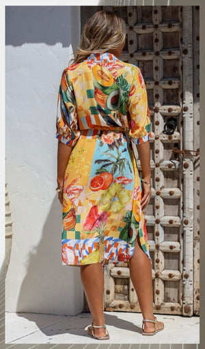 KAYA MIDI DRESS - JOOP&GYPSY