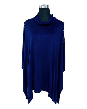 KNITWEAR LINA CAPE