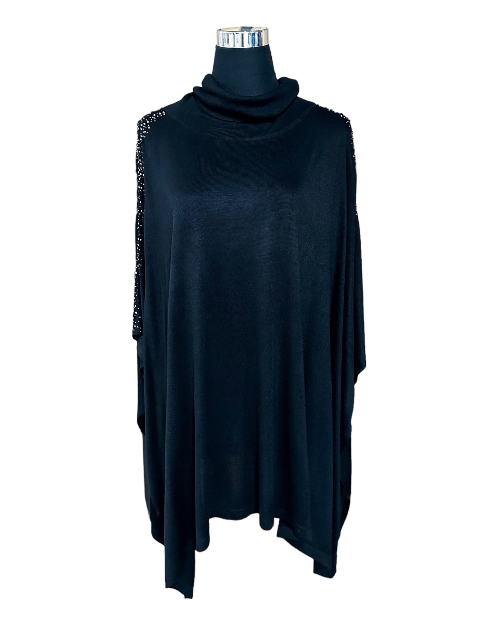 KNITWEAR LINA CAPE