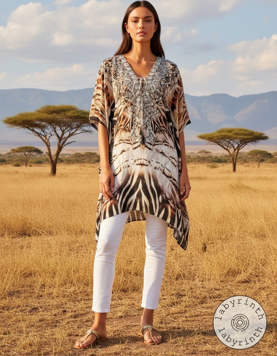 MASAI MIDI KAFTAN