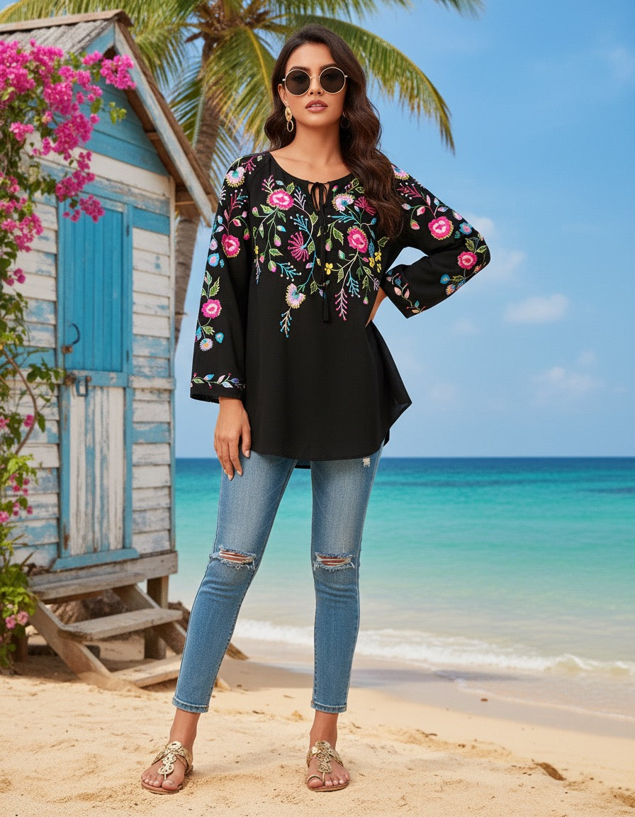 FLEUR TUNIC