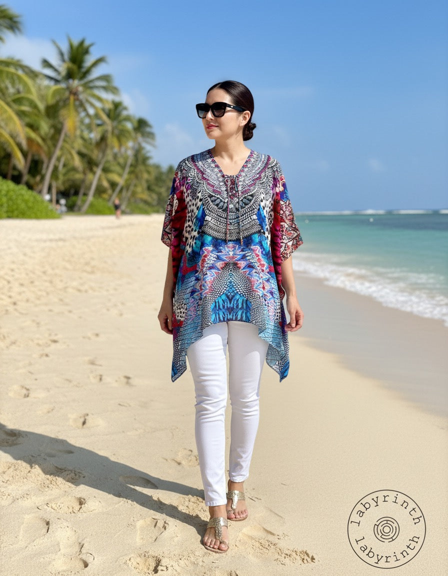 ZOE MINI KAFTAN