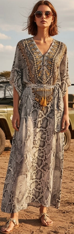 ZAYLA MAXI KAFTAN