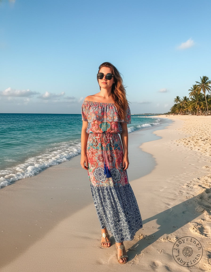 NATALIE GYPSY DRESS
