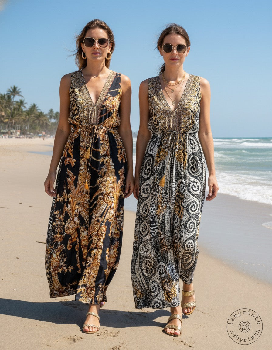 IZARA MAXI DRESS