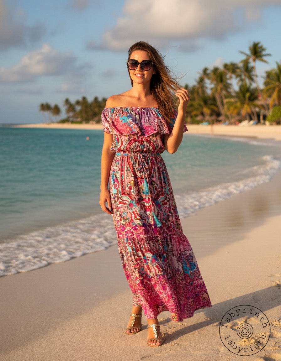 ZOE GYPSY DRESS