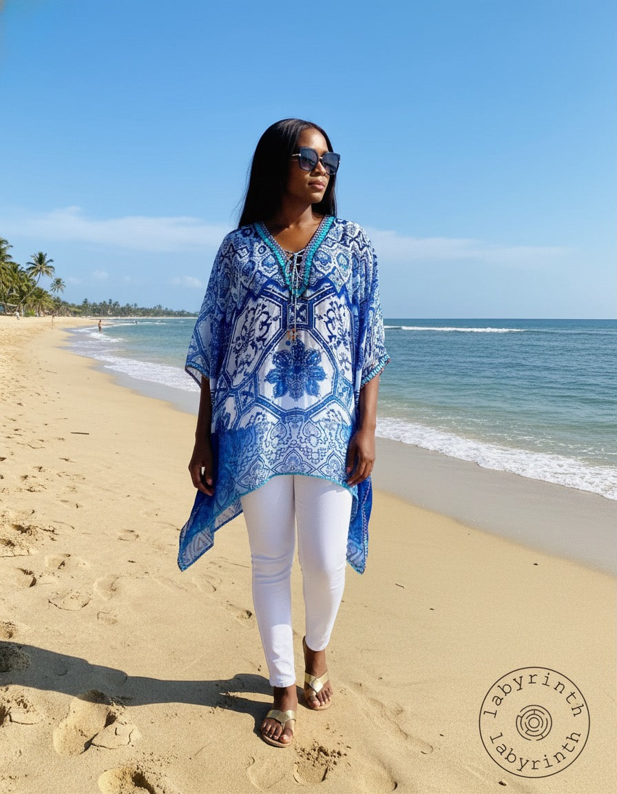 BELLA MIDI KAFTAN