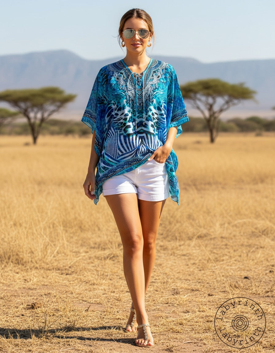 ZEBA MINI KAFTAN