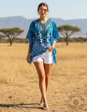 ZEBA MINI KAFTAN