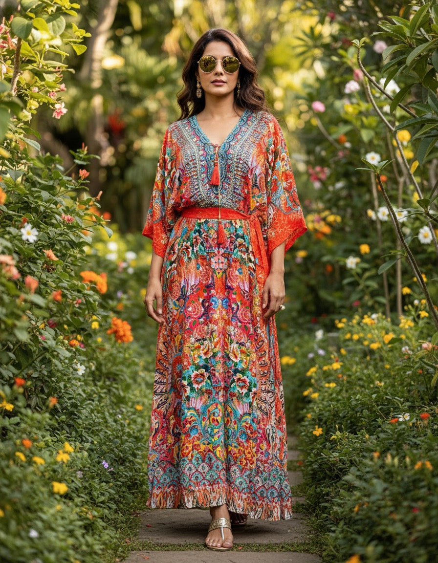 FRIDA MAXI KAFTAN