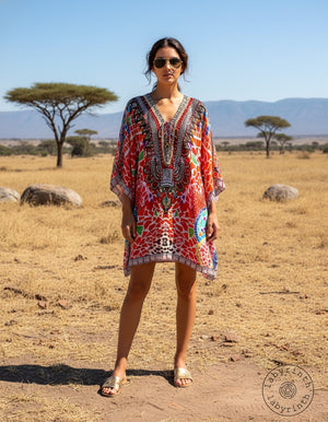 ZAHRA MINI KAFTAN