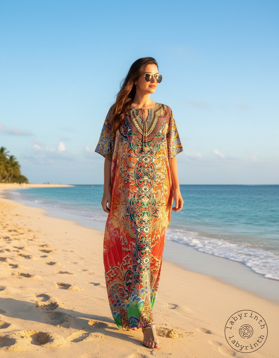 KAYA LONG KAFTAN