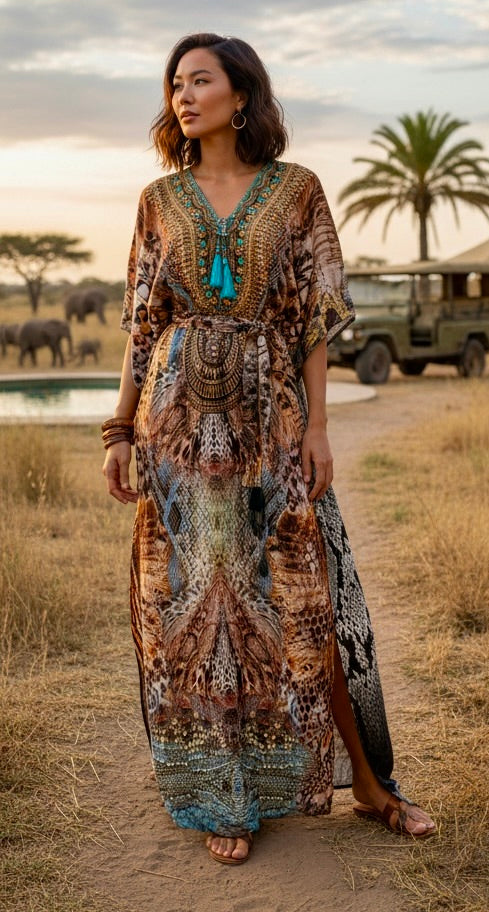 SIENNA MAXI KAFTAN