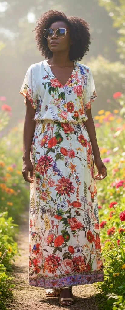MISHA MAXI DRESS