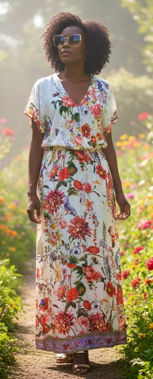 MISHA MAXI DRESS