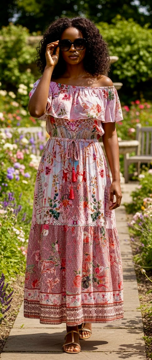 ALAINA GYPSY DRESS