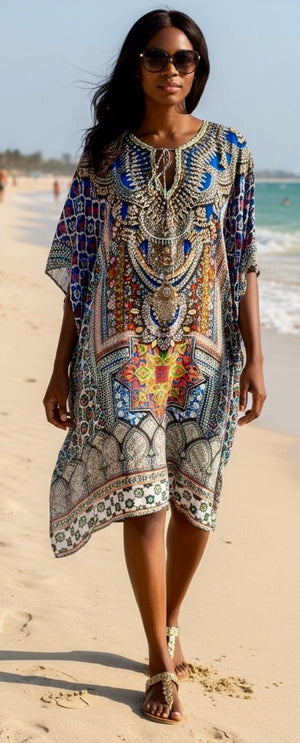 SAVANNA MIDI KAFTAN