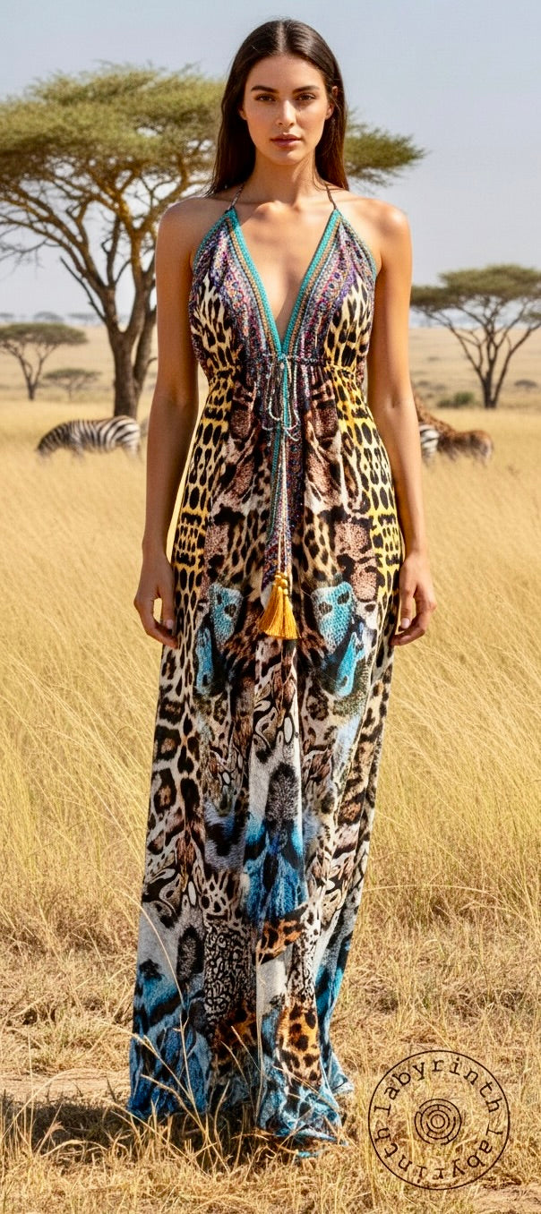 JEMMA HALTER DRESS