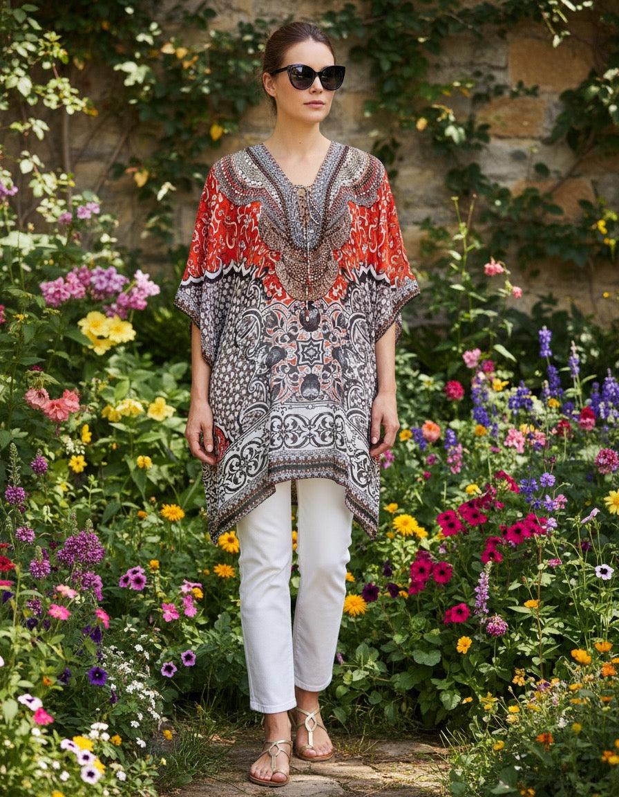NADIA MINI KAFTAN