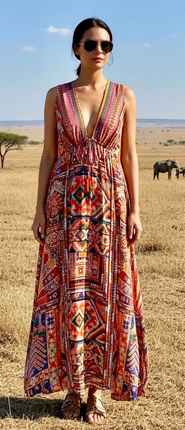 VICKI MAXI DRESS