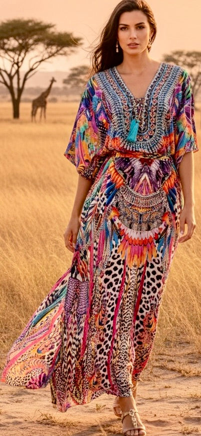 MAITE MAXI KAFTAN