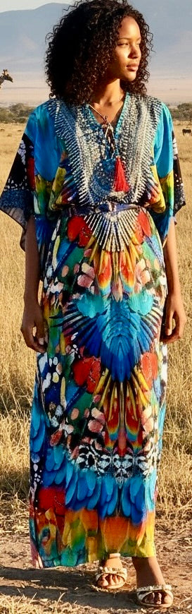 CAMILA MAXI KAFTAN
