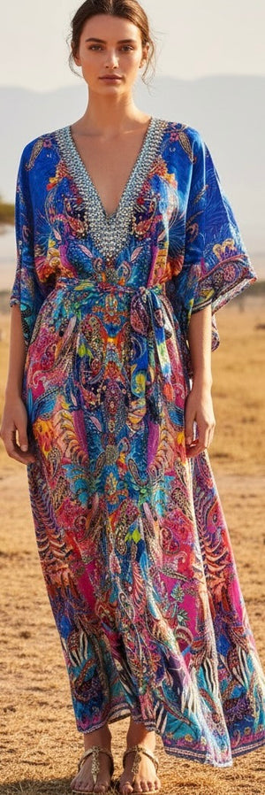 ALARA MAXI KAFTAN