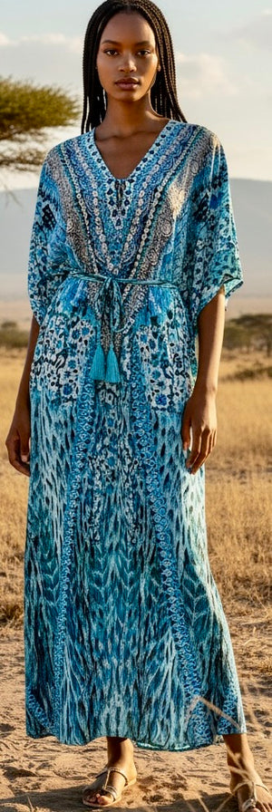 ANYA MAXI KAFTAN