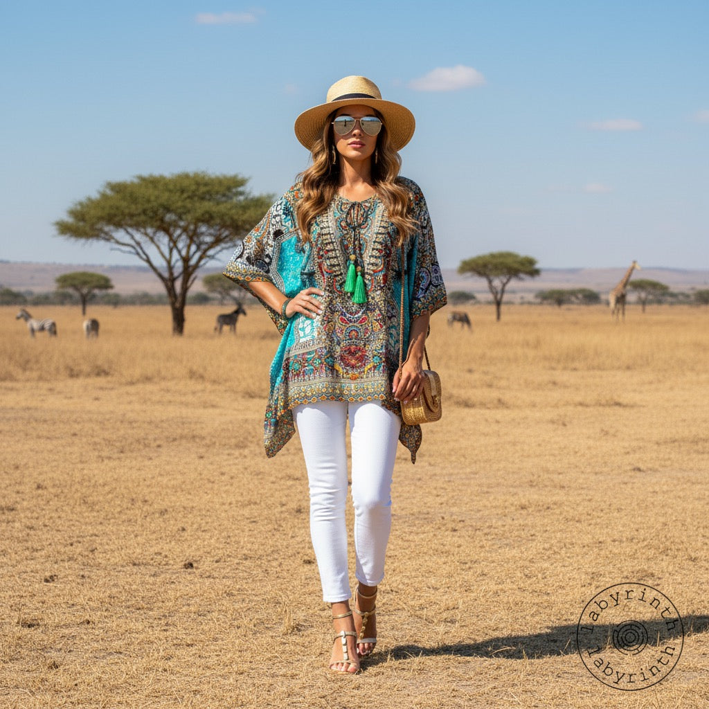 INAYA MINI KAFTAN