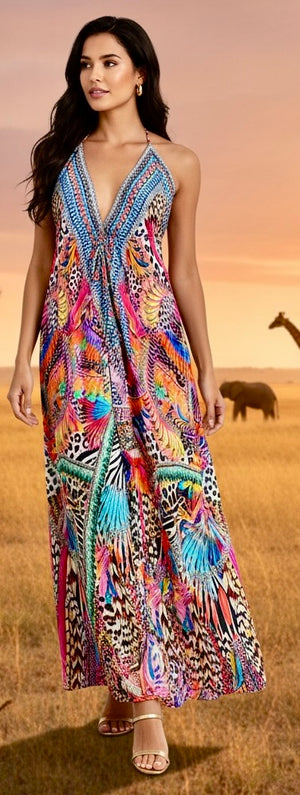 ZURI HALTER DRESS