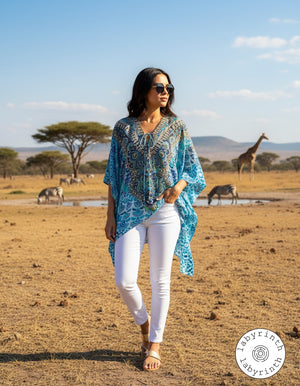 LISA MINI KAFTAN