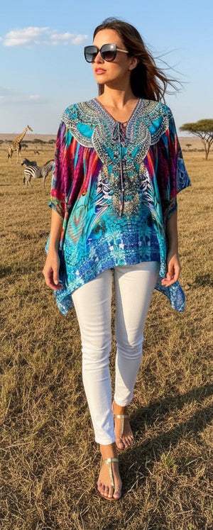 ISALA MINI KAFTAN