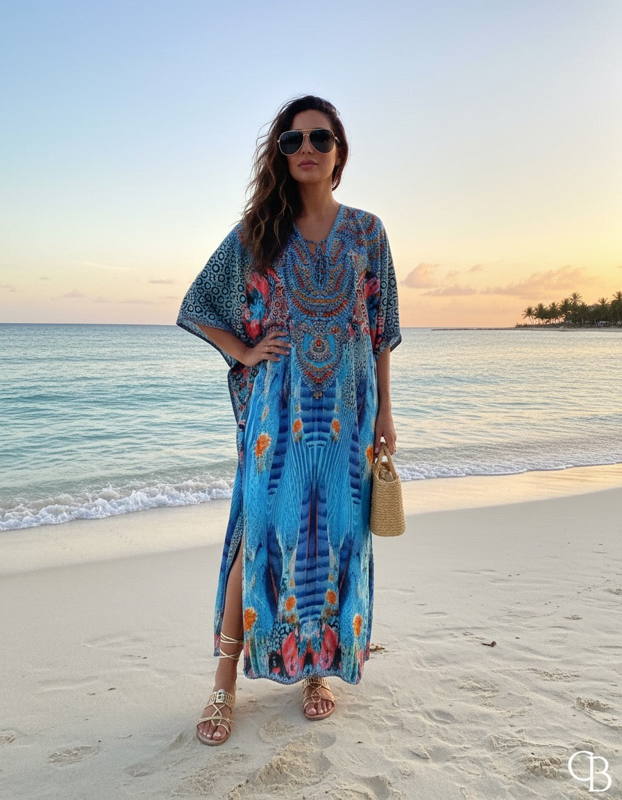 EVA LONG KAFTAN