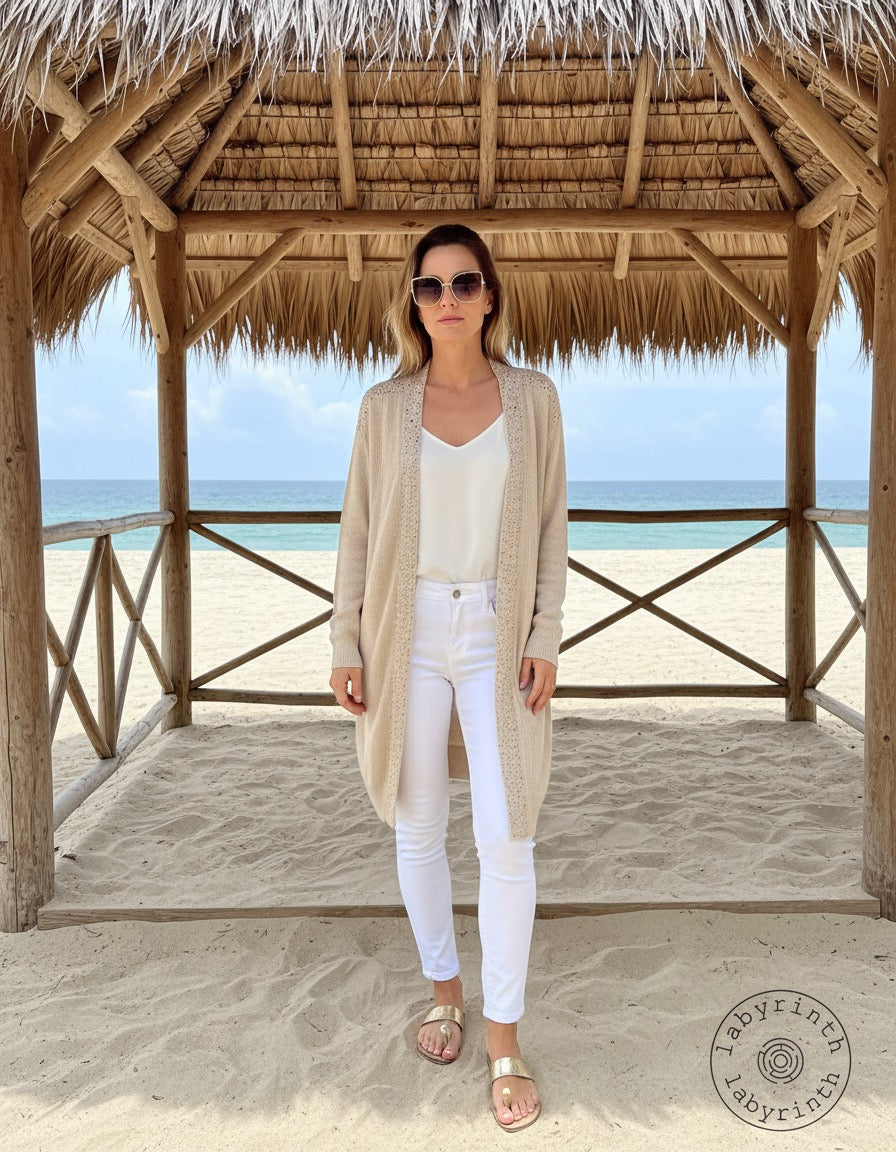 KNITWEAR ANYA CARDIGAN