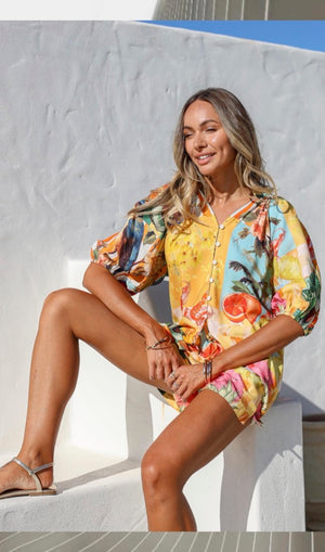 OLINA SHORTS SET - JOOP&GYPSY