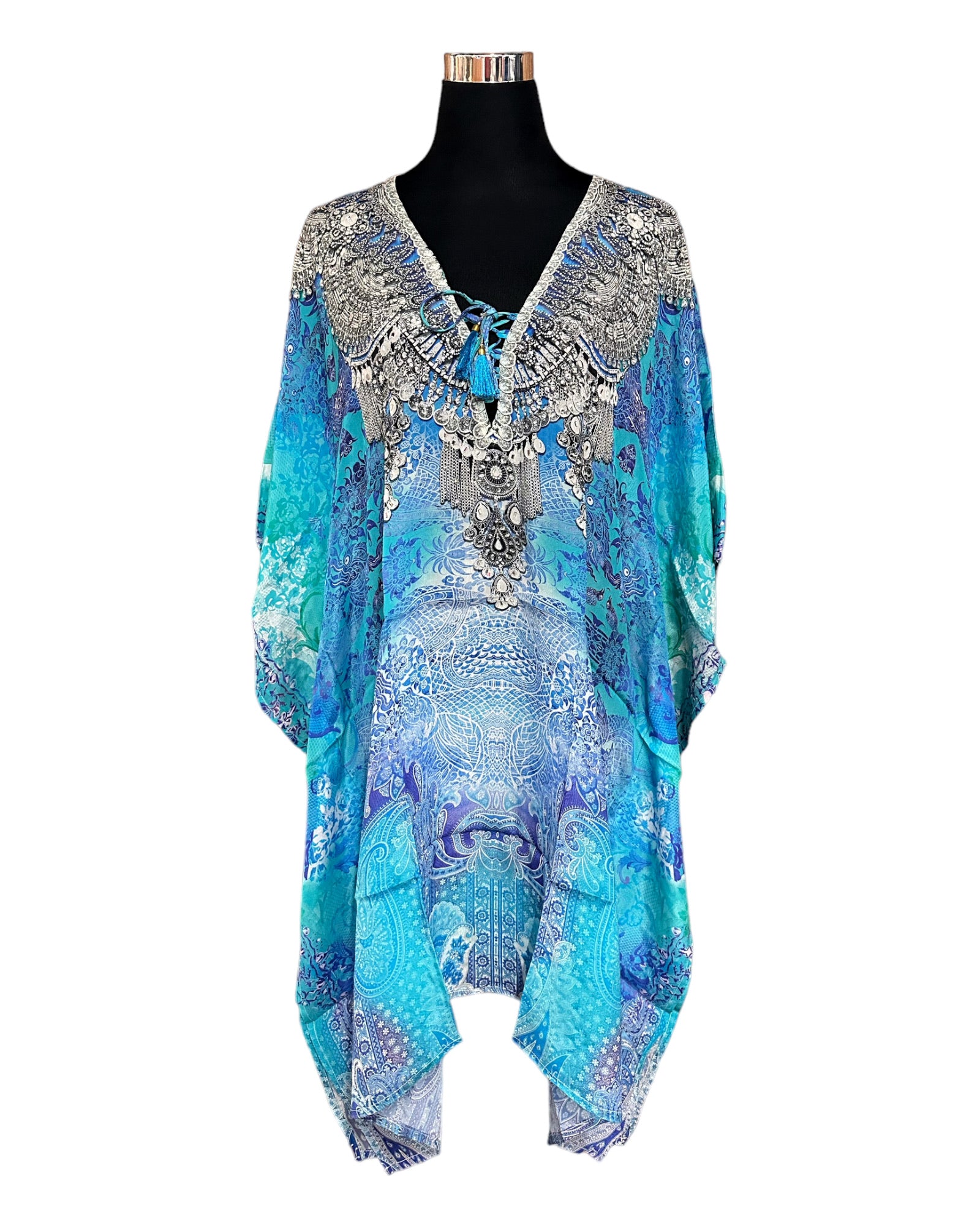 TRISHA MIDI KAFTAN